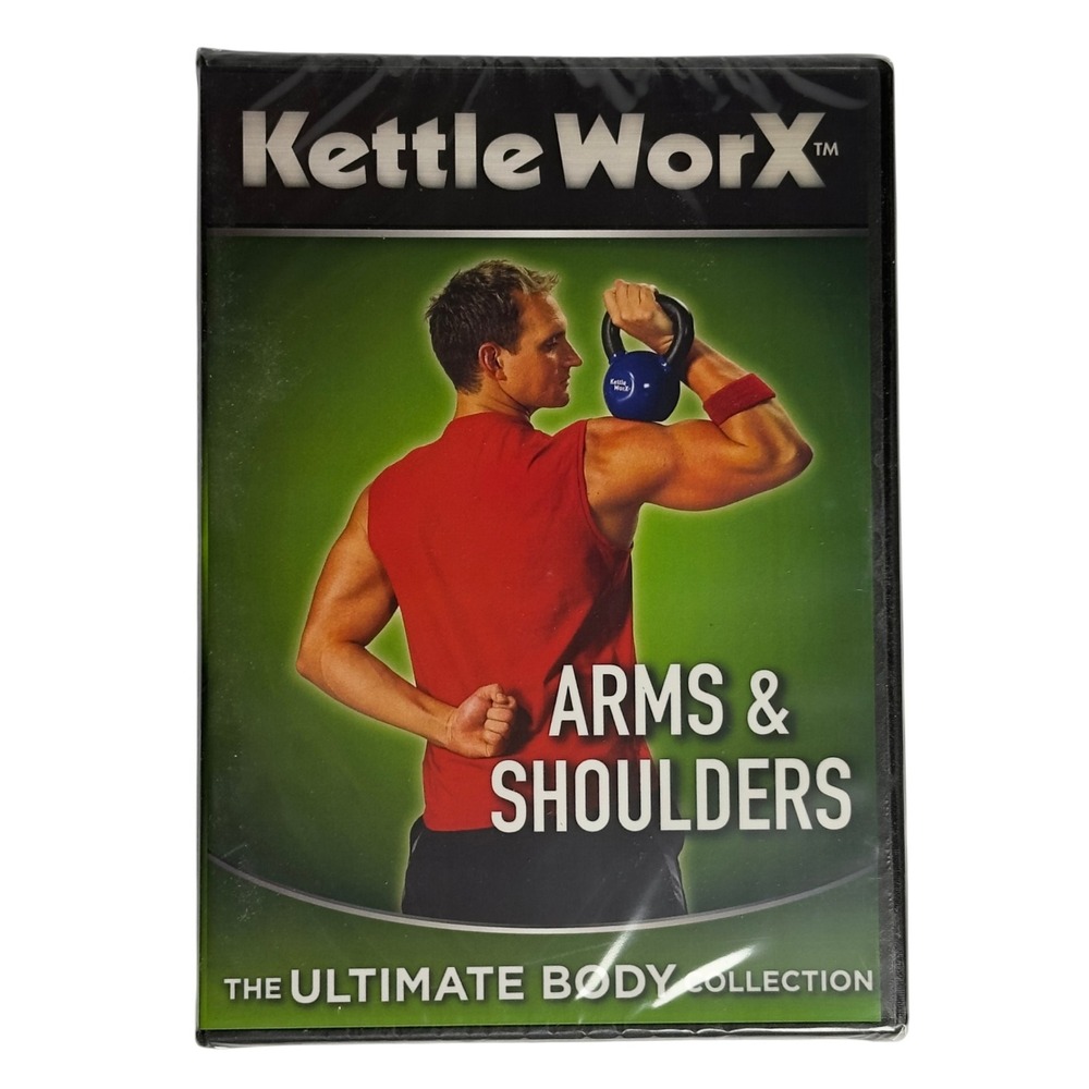 Kettle Worx Arms and Shoulders Kettlebell Fitness‎ DVD